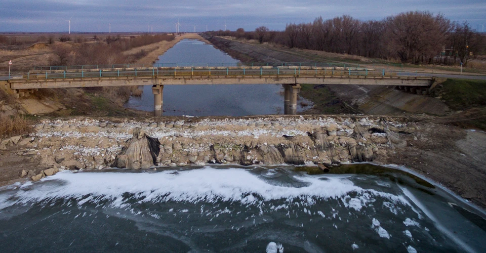 Крым вода