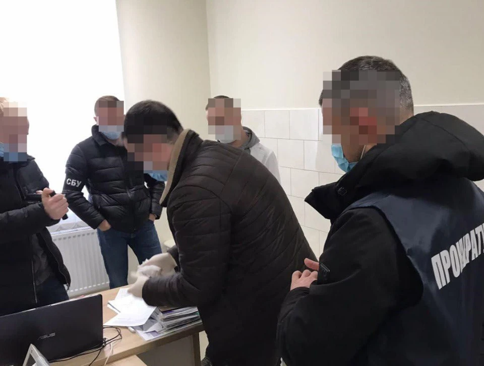 затримання лікаря