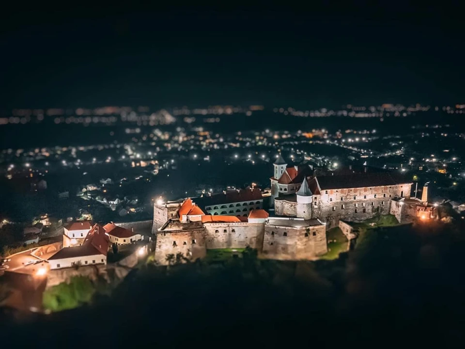 Мукачівський замок "Паланок"