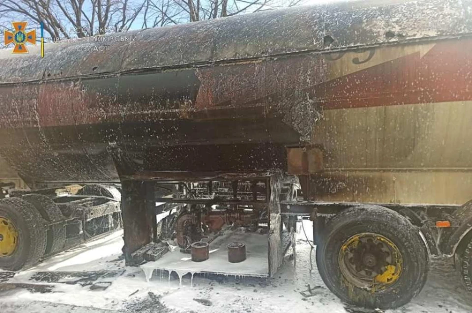 цистерна газовоза
