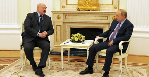 Лукашенко путін