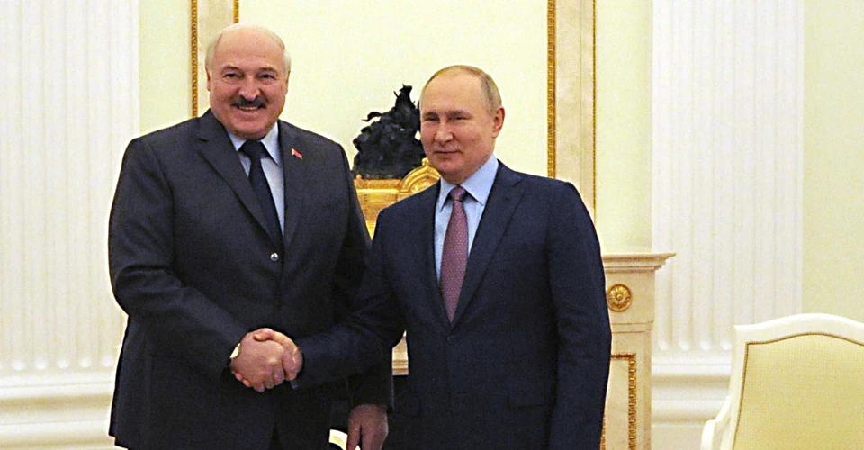 путін Лукашенко