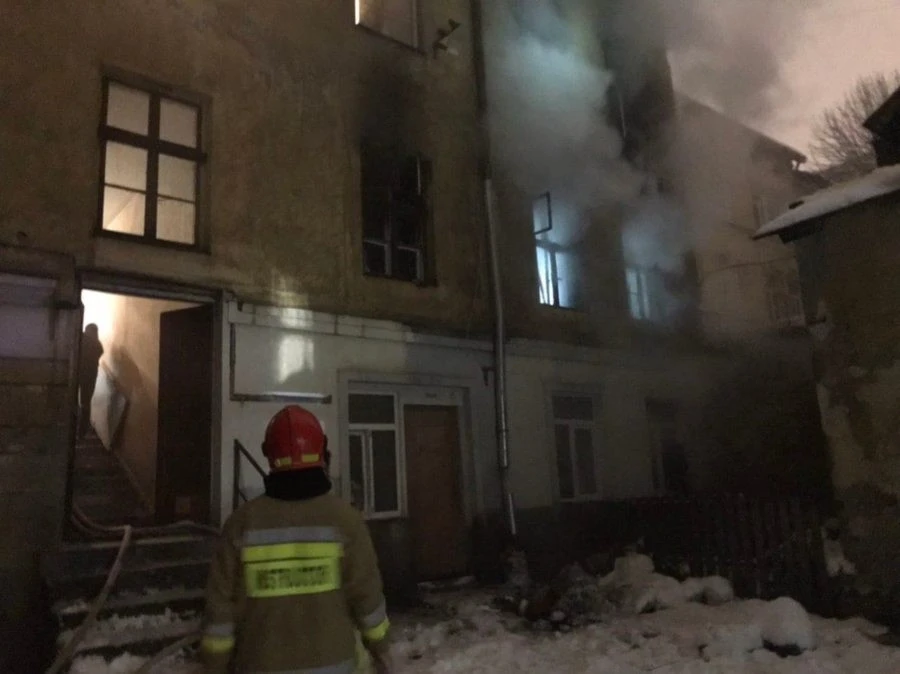 вибух на вулиці Замарстинівській