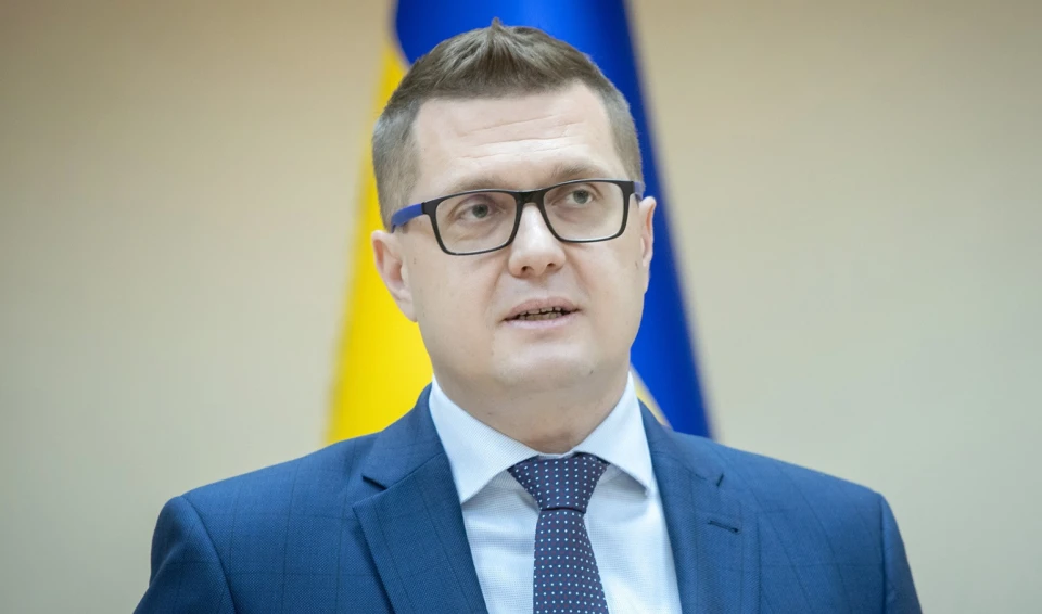 Глава СБУ Иван Баканов