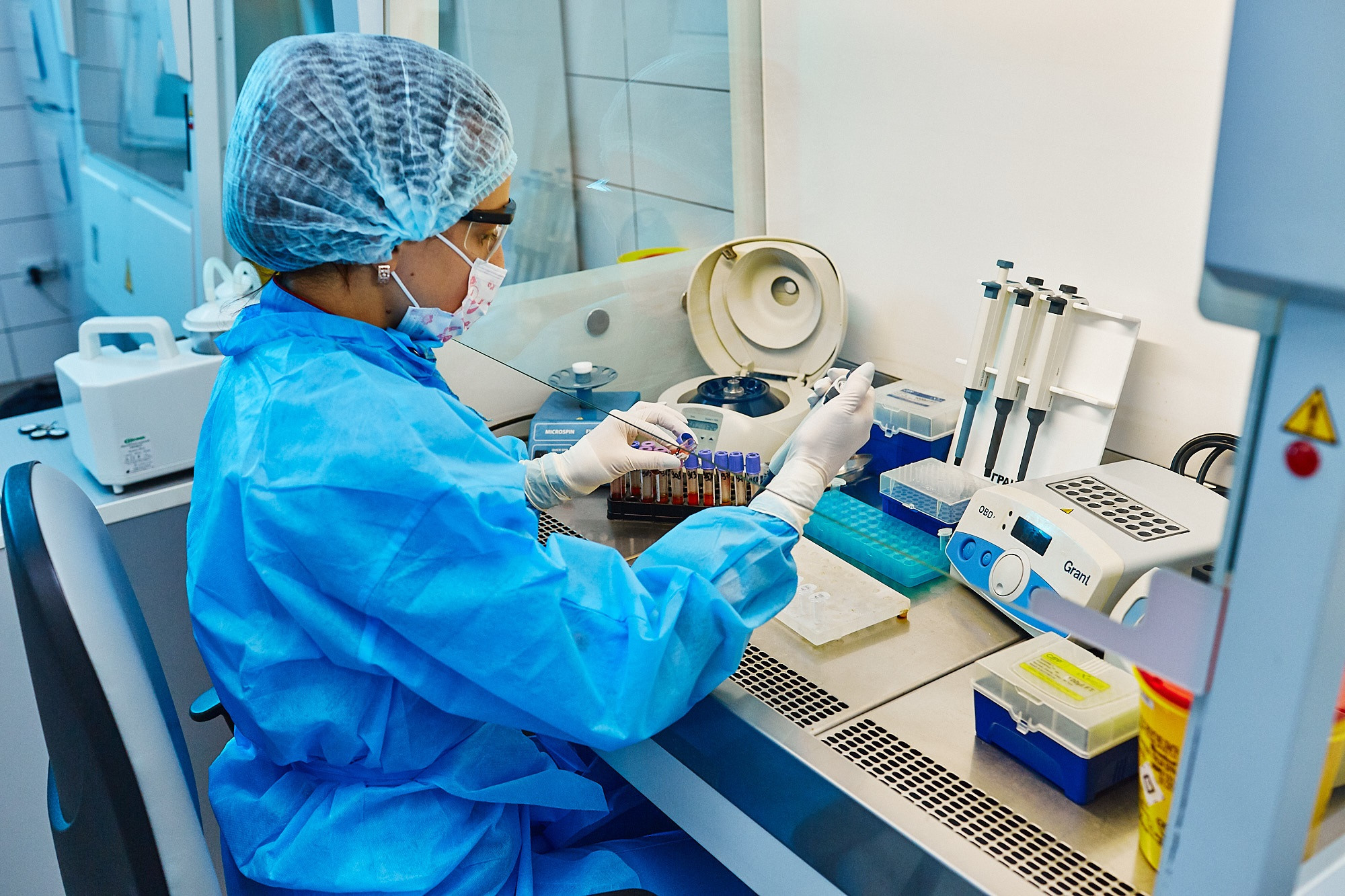 Из-за роста заболеваемости в Киеве \"Эскулаб\" снизил цены на диагностику ...