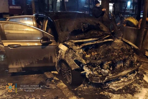 Автомобіль Ford, який належив Елакісу Сагірову
