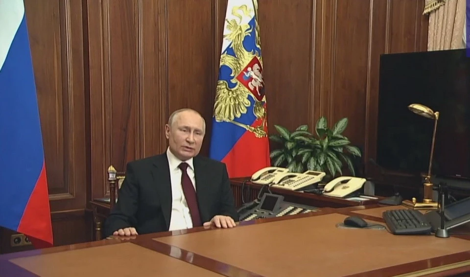 Володимир Путін