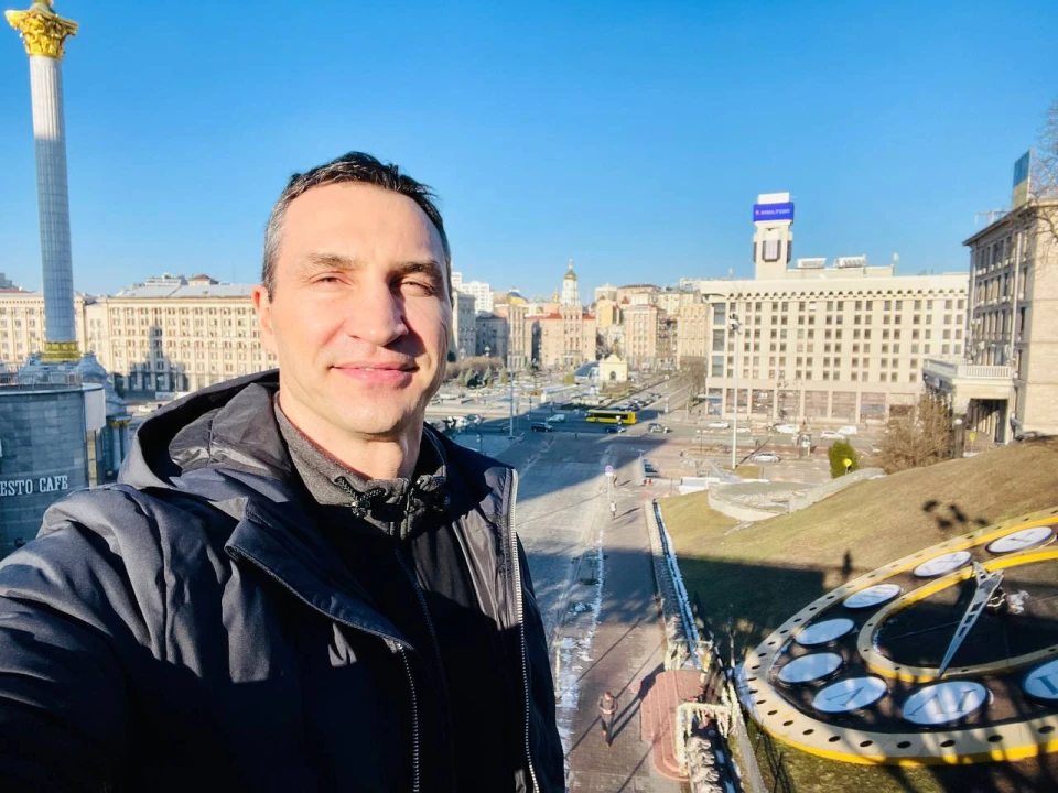 Володимир Кличко