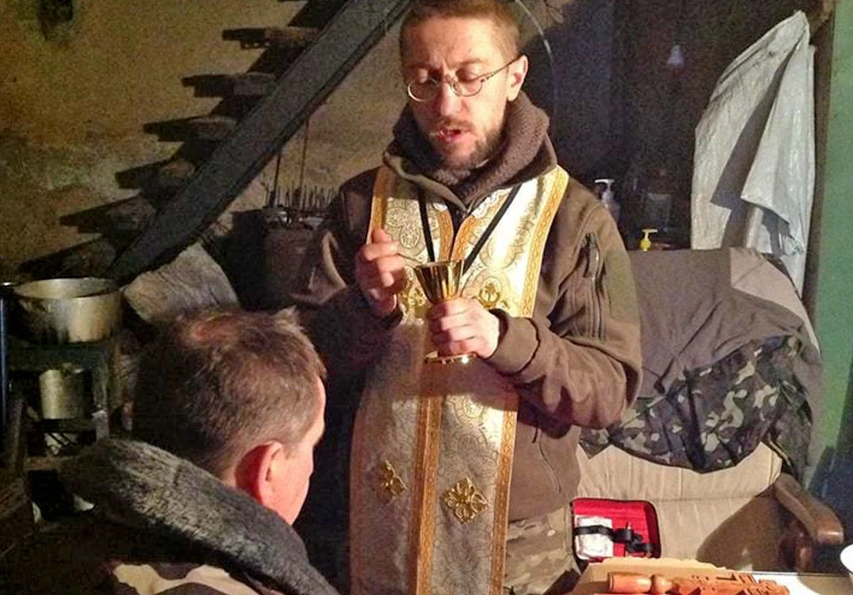 капелан Андрій Зелінський