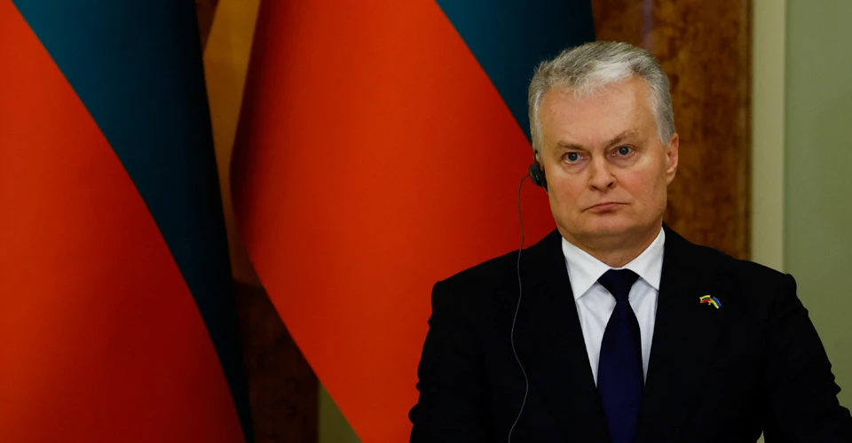 Гитанас Науседа