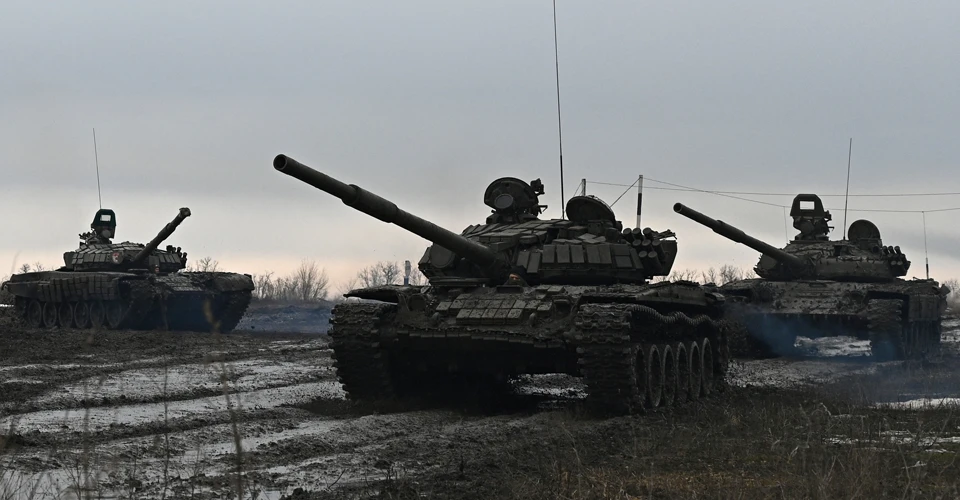 росія танк