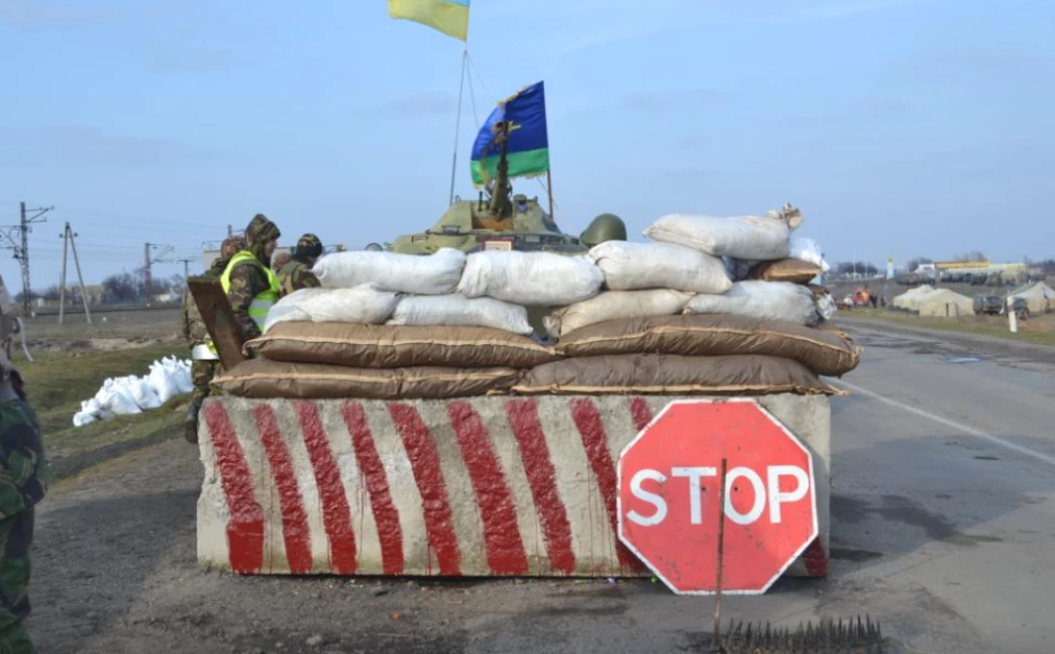 блокпости Тернопільщина