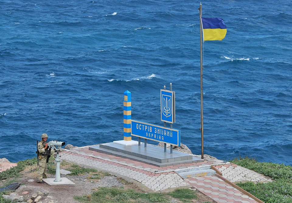острів Зміїний