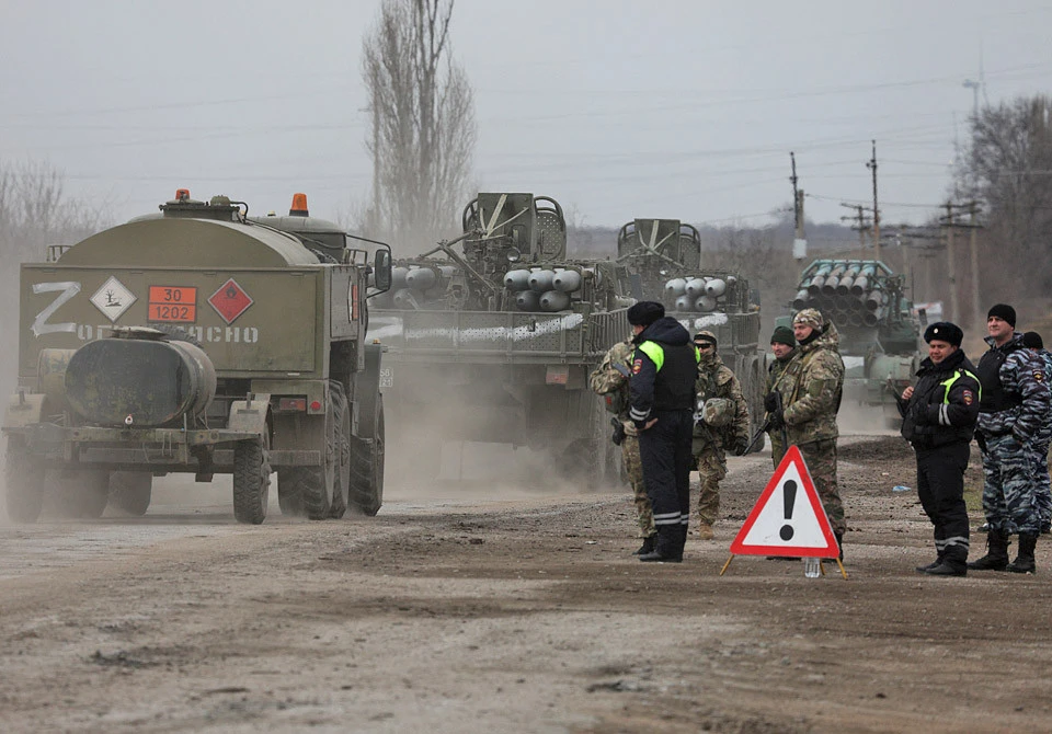 російській військові