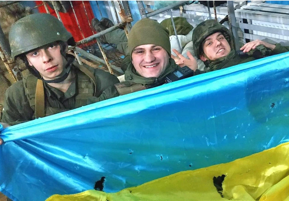 воїни прапор