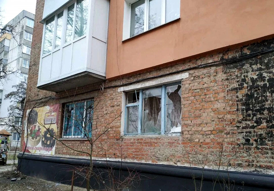 Охтирка обстріл
