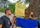 пікет російського посольства у Шрі-Ланці