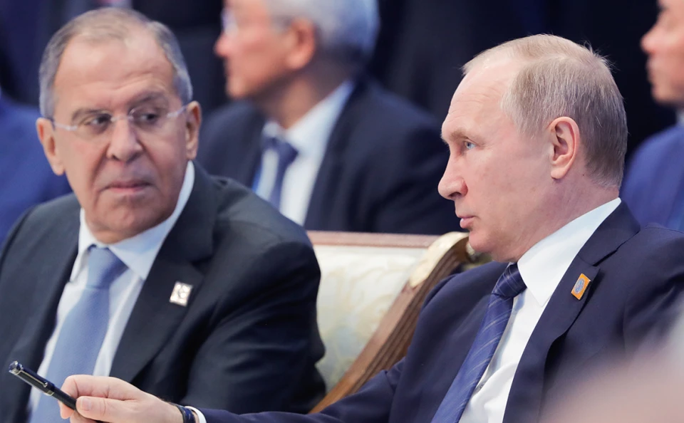 Путін і Лавров