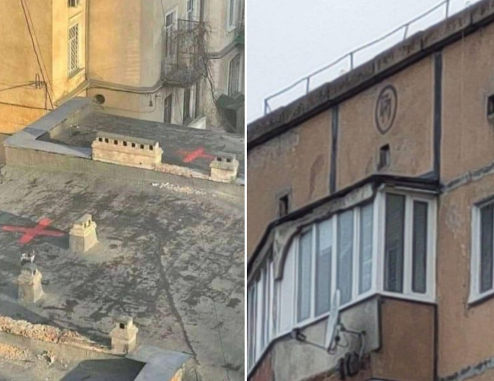 знаки для десанту