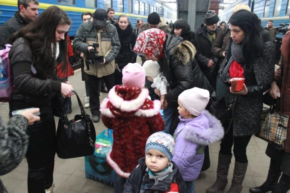 біженці з України