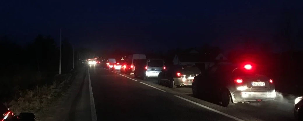 Черги на кордоні