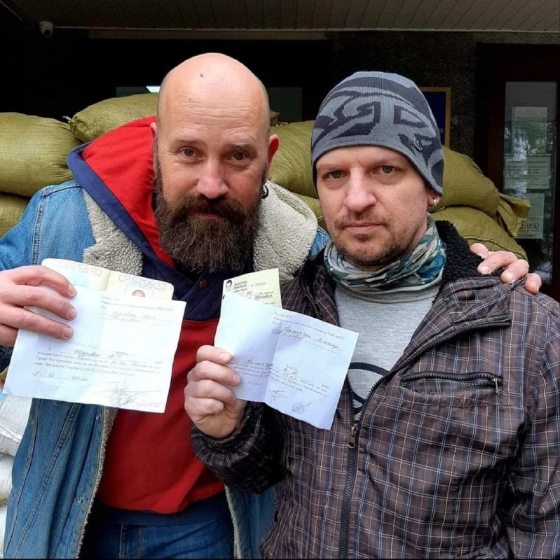 Юрій Журавель та Віктор Пилипчук