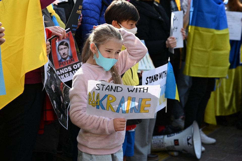 протест Японія протест Японія