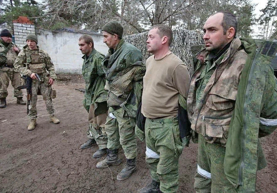 полонені