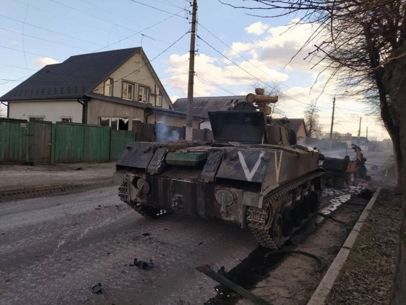 танк