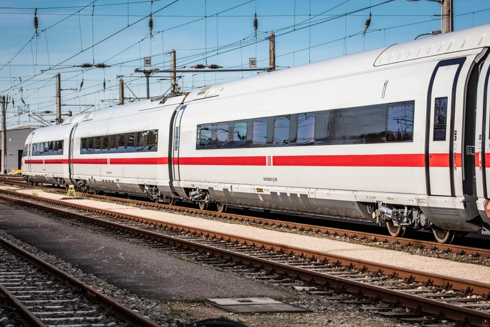 Deutsche Bahn_ залізнична компанія Німеччини