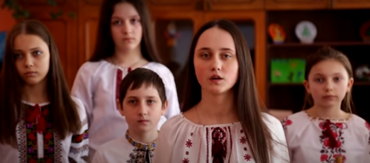 Українські діти - дітям Білорусі
