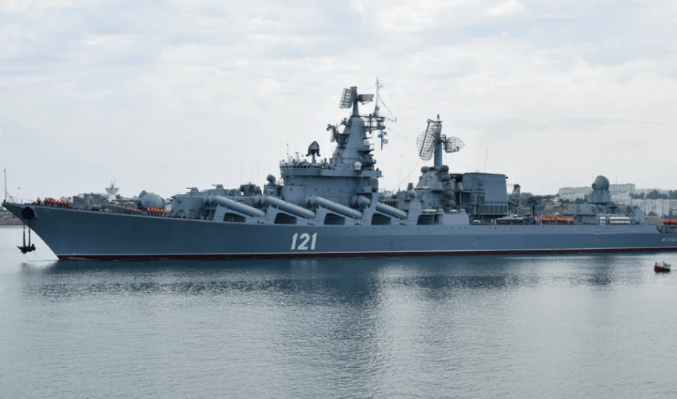 військові кораблі РФ