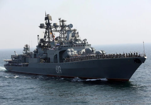 військовий корабель РФ