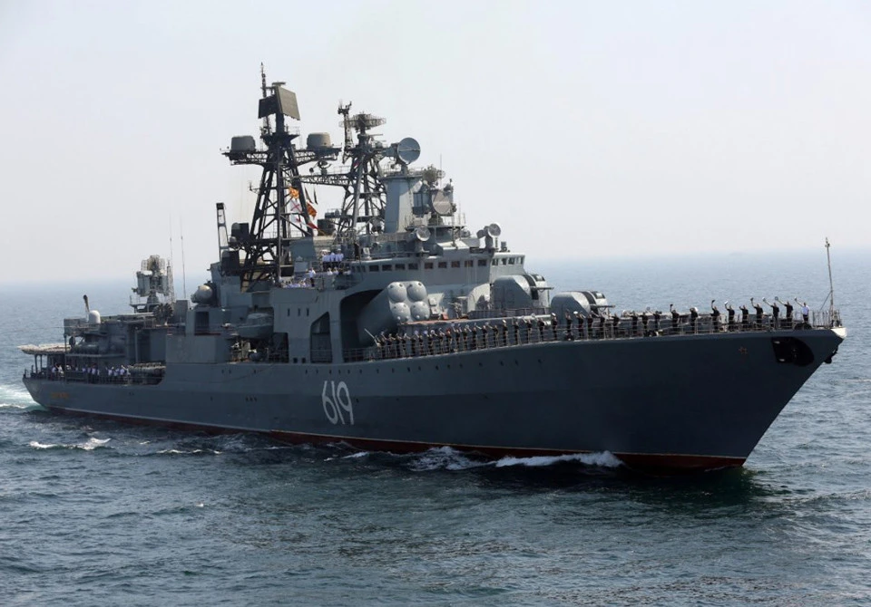 військовий корабель РФ