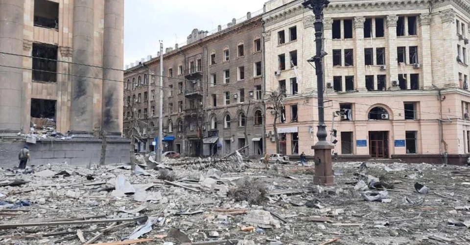 Харків обстріл