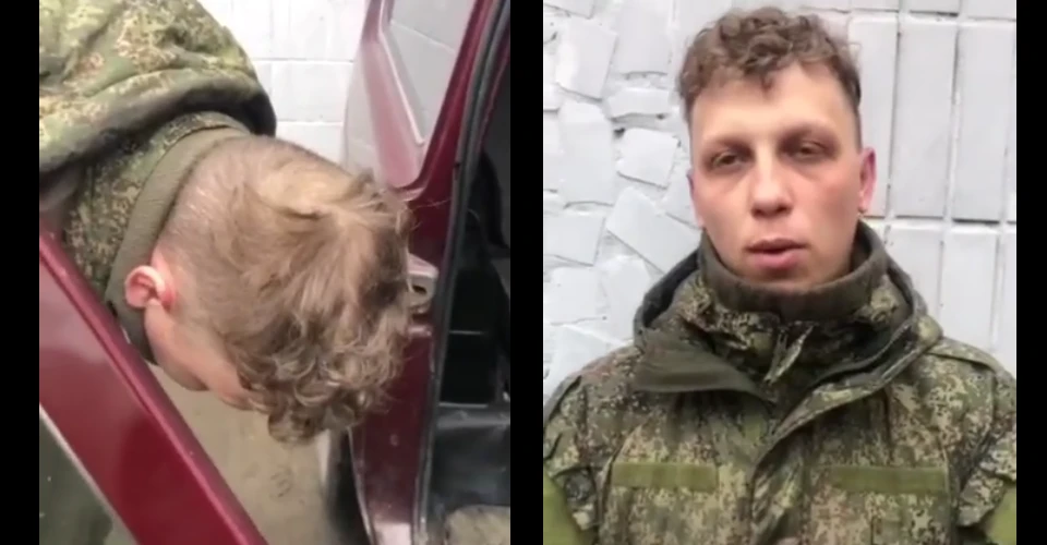 полонений окупант