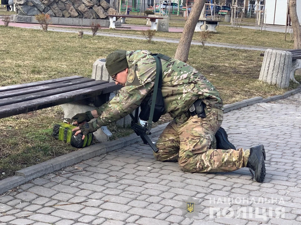 підозрілий предмет