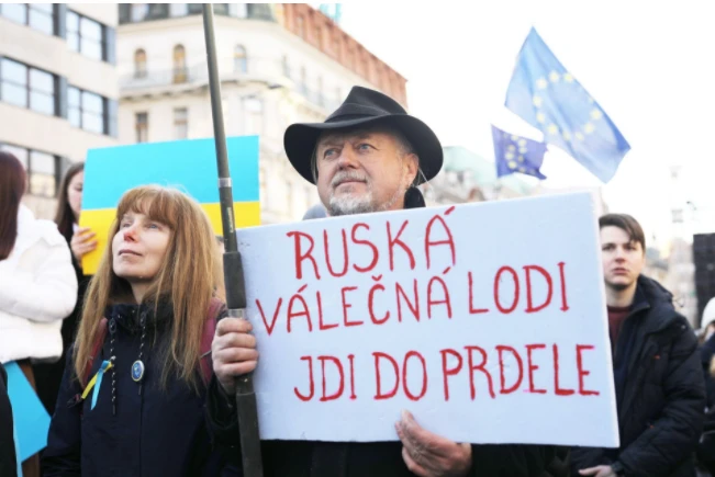 Протести у Празі