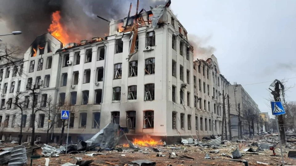 бомбардування Харкова