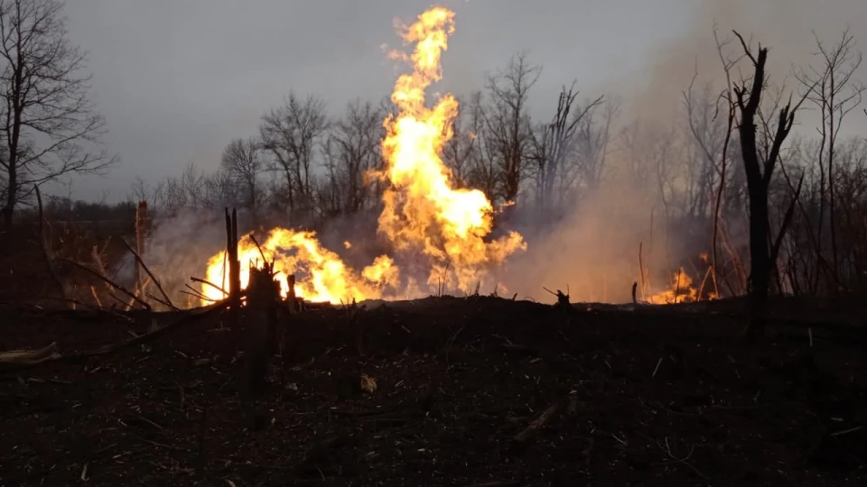 зірвали газопровід