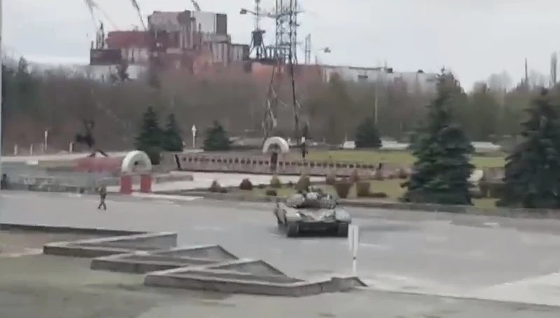 Бої під Чорнобилем
