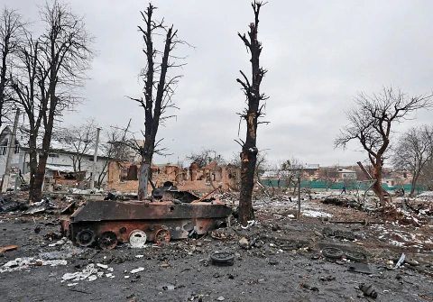 знищена техніка