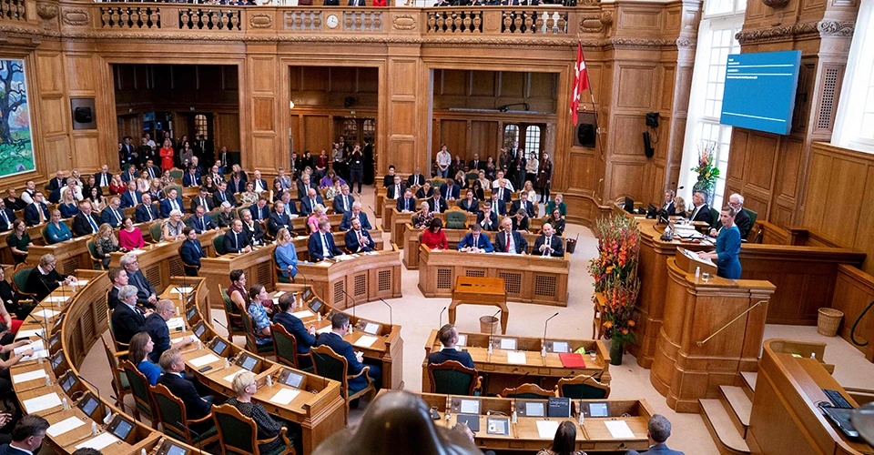 Парламент Данії