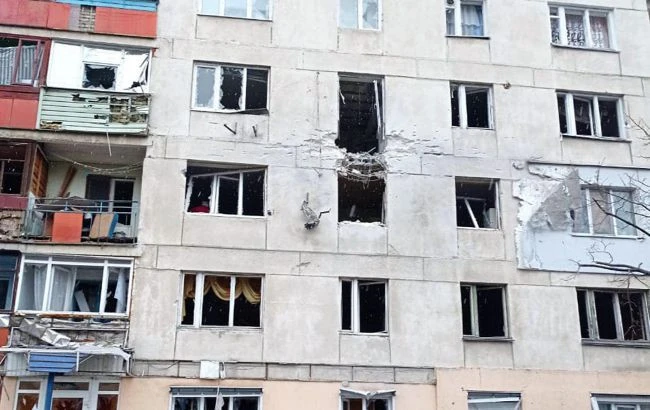 обстріл Лисичанськ