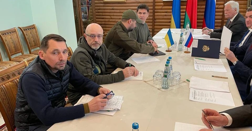 Україна Росія переговори