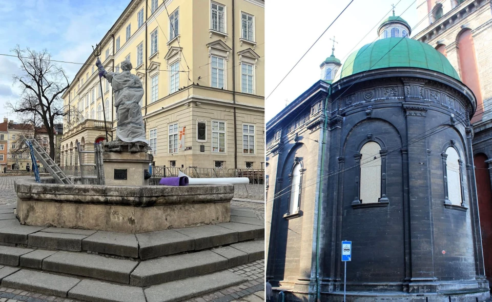 У Львові готують пам’ятки культури до військових дій