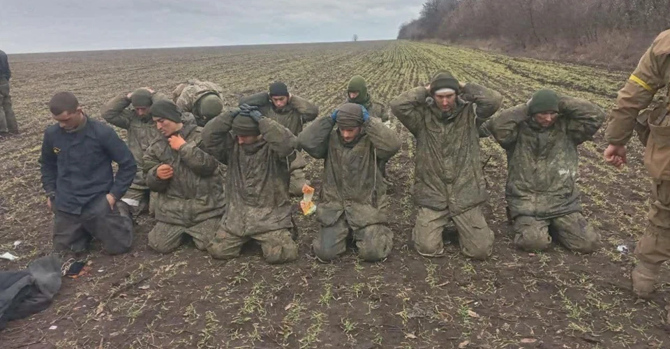 російські полонені