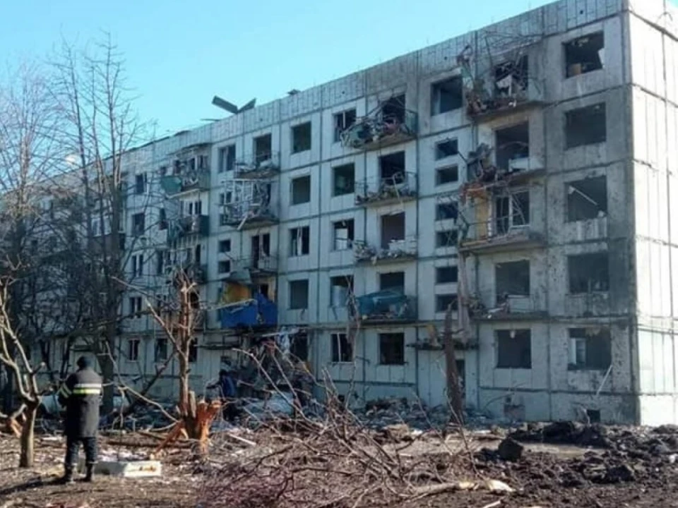 Харків після обстрілів