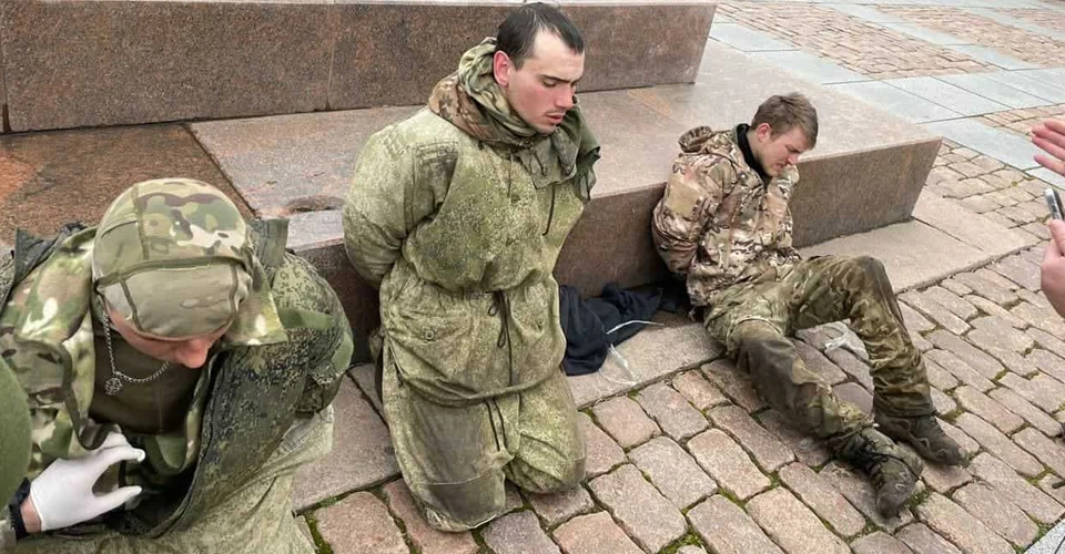 полонені окупанти