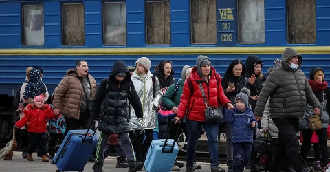 УЗ Укрзалізниця евакуація